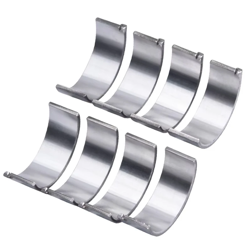 8pcs/ Set Motorcycle Engine Parts STD ~ +200  For YAMAHA FZR250RR ZEAL250 FZ250 DELTR BOX250 3LN 1HX 2KR Connecting Rod Bearing