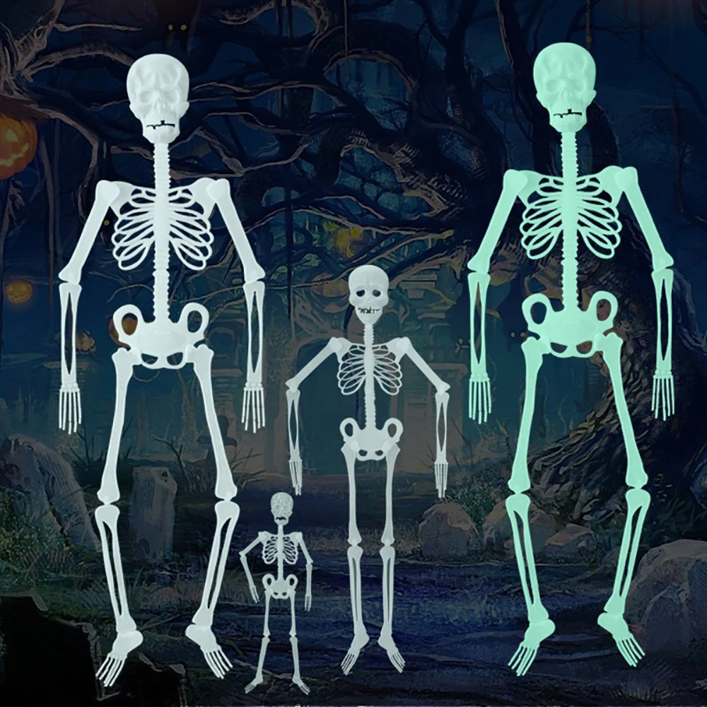 Squelette Phosphorescent à Suspendre – 30 ou 90 cm – photo 1
