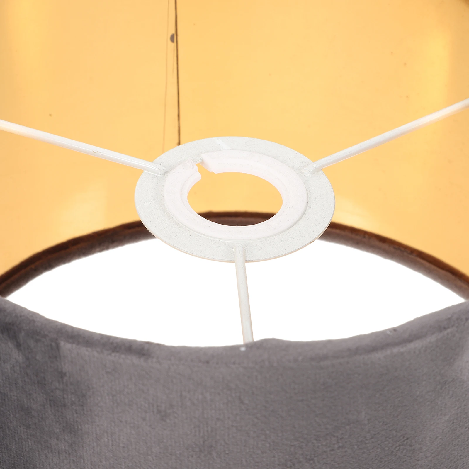 

Simple Style Fabric Lamp Shade Replacement For Table Floor Decor Dark Green Household Light Cover Bedside Desk