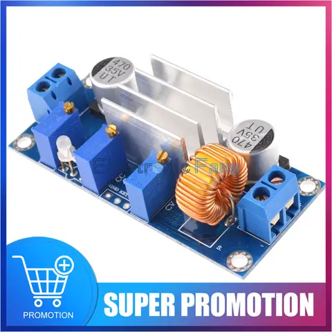 DC-DC XL4005 Power Module for Arduino diymore