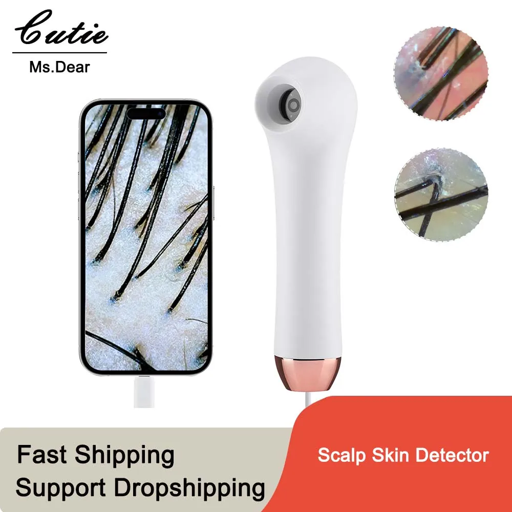 

Multifunction Scalp Skin Detector Profession Skin Analyzer HD Visual Scalp Hair Follicle Detector Facial Skin Analyzing Machine
