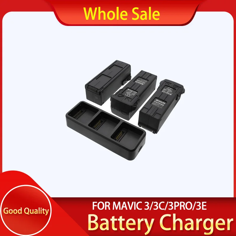 For Mavic 3 Series 65W Battery Portable Charging HUB Original Intelligent Flight Battery Charger for Mavic 3/3 Classic/3Pro/3T