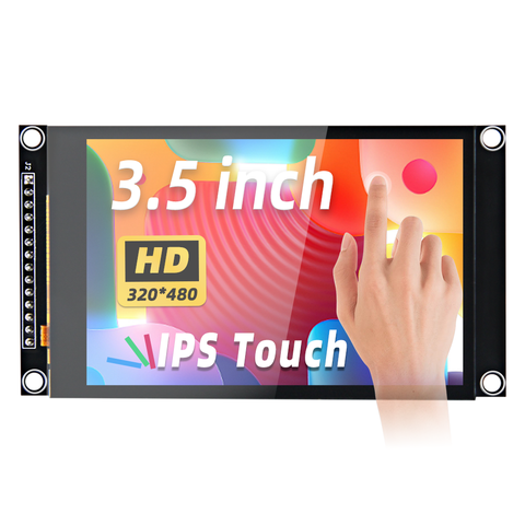 2.8/3.2/3.5 inch SPI IPS LCD screen Colorful Capacitive Touch Screen Display Module 240*320/320*480 IPS For Esp32 Arduino