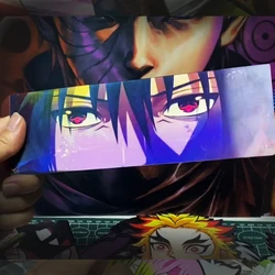 Uzumaki Uchiha Sasuke Sticker NARUTO Motion Sticker Anime Waterproof Decals for Cars,Laptop, Refrigerator, Etc. Gift