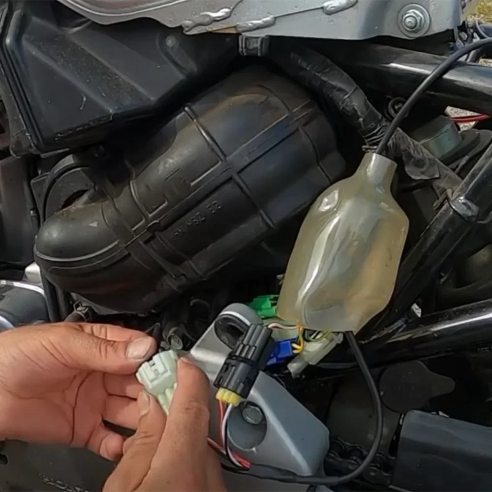 Motorrad-Ganganzeige für Honda CBF500 CBR250R NRX1800 VT750 Shadow VTX1300 VTX1800 CBF 500 CBR 250 R CBR 250R Ganganzeige – Detail 3