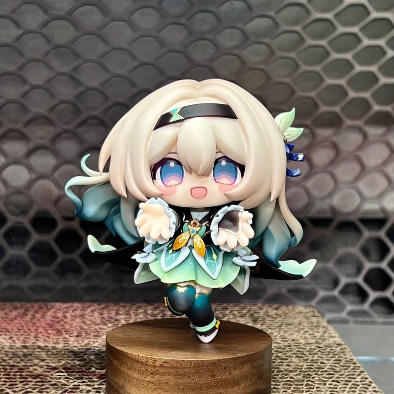 

Honkai： Star Rail Game Figure Q Version Firefly Cute Kawaii action Figure Doll Car Desktop Decoration pvc material birthday gift