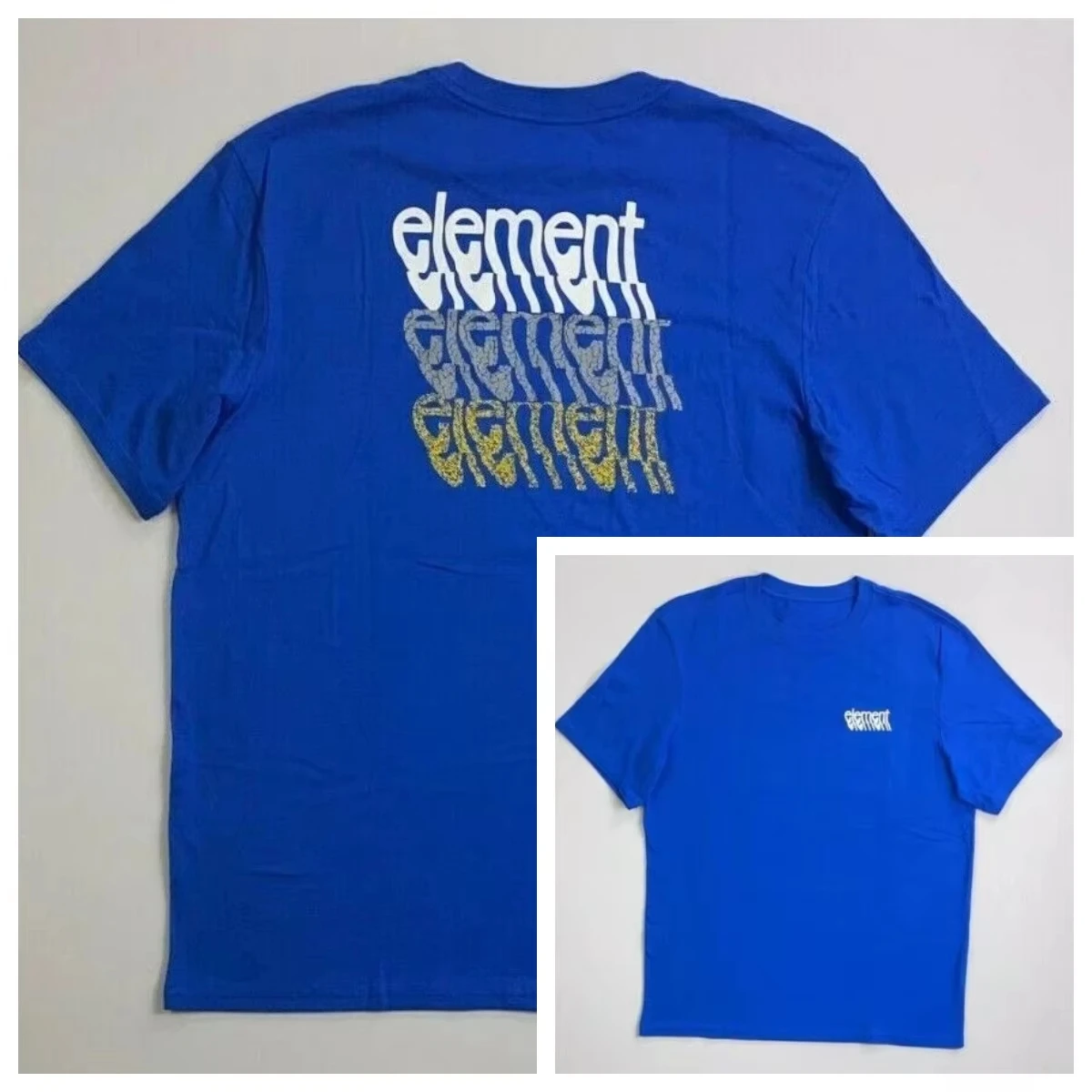 New Men's Elem 2026 Ent Regular Fit Cotton T-Shirt Graphic Printing High-end Luxury Unisex Style Bot
