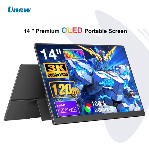 Portable OLED Monitor 120Hz -AliExpress