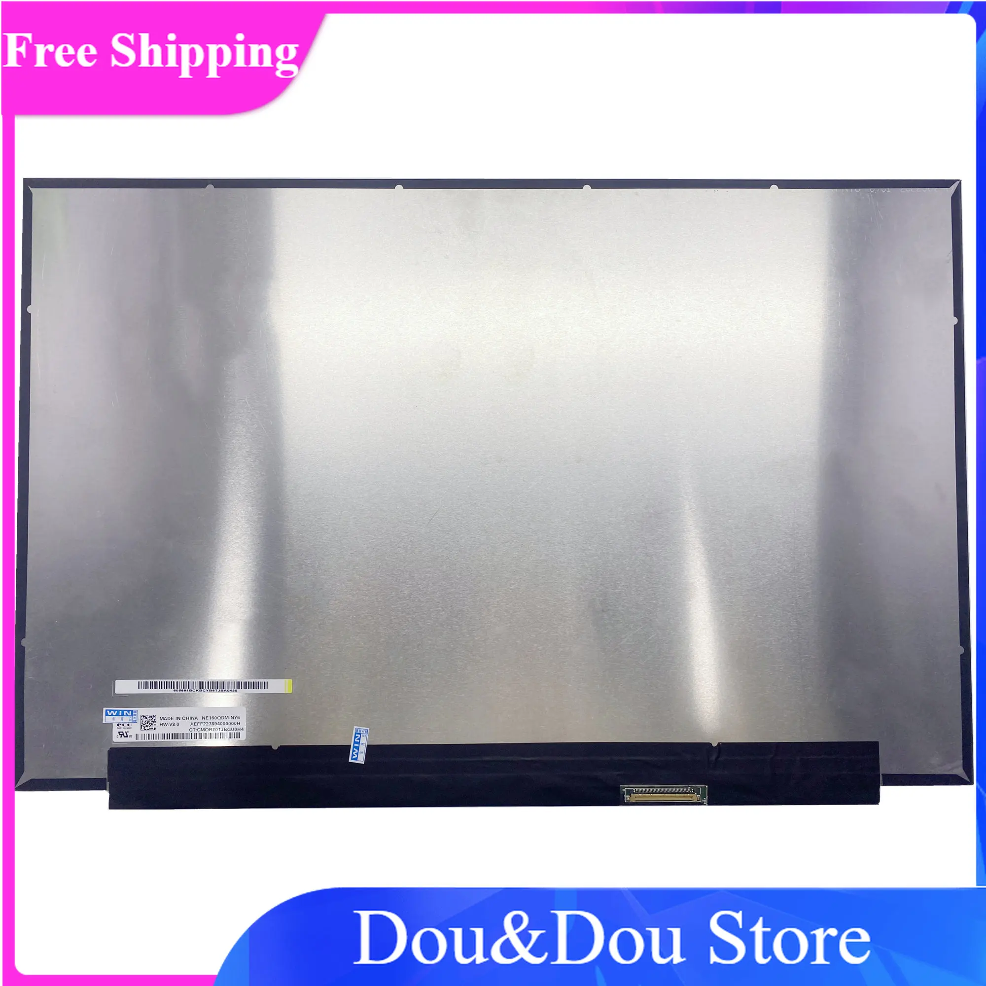 

NE160QDM-NY6 40Pin 16 inch QHD 2560X1600 EDP Matrix 16:10 LCD Screen for HP