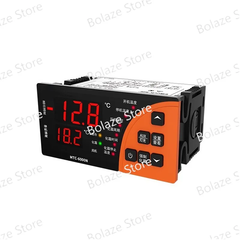 

Temperature controller MTC-6000N automatic number RS485 remote monitoring electronic temperature control switch