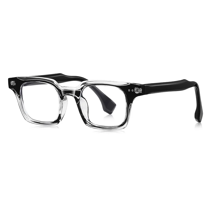 fashion-retro-square-anti-blue-light-reading-glasses-men's-tr-presbyopia-with-spring-hinges-custom-prescription