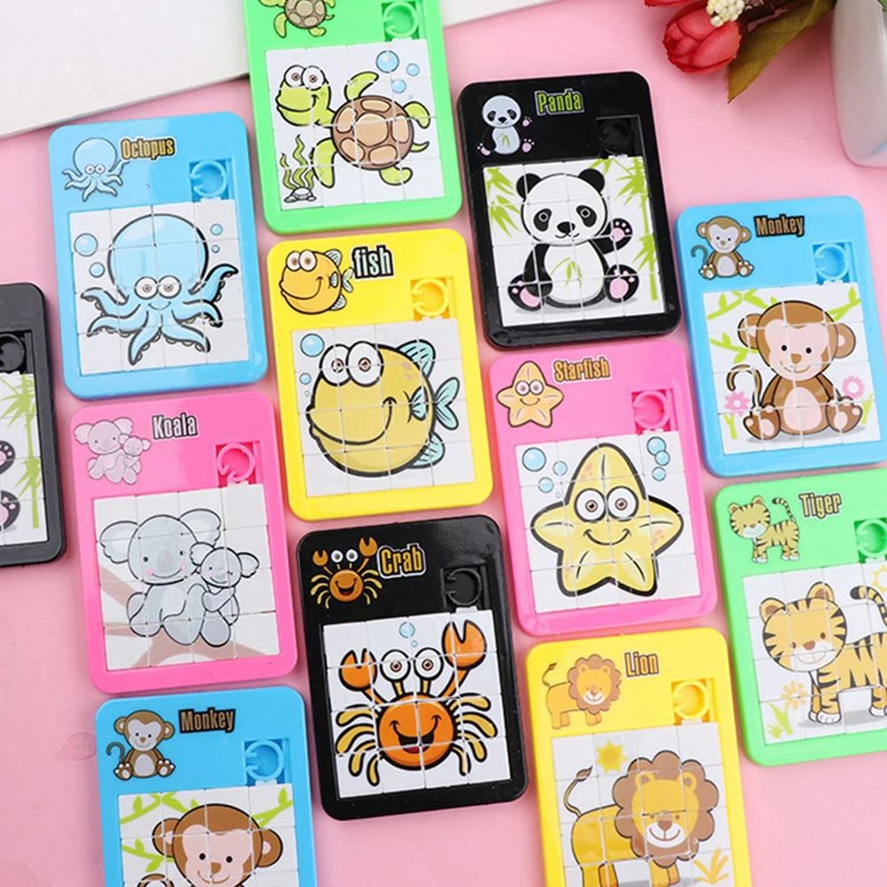 Rompecabezas educativo de números para niños, juguete educativo de