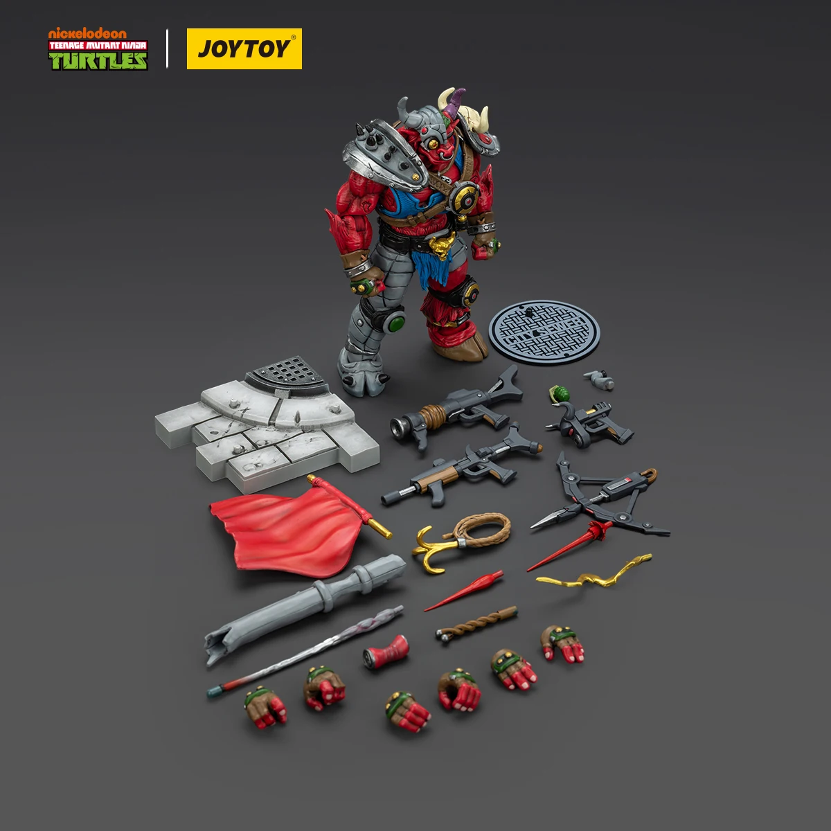 لعبة JOYTOY Ninja Turtles Soldier المكونة من 18 مقياسًا لشخصية الحركة القابلة للجمع لسلسلة الصدمات المتوفرة في المخزون #4