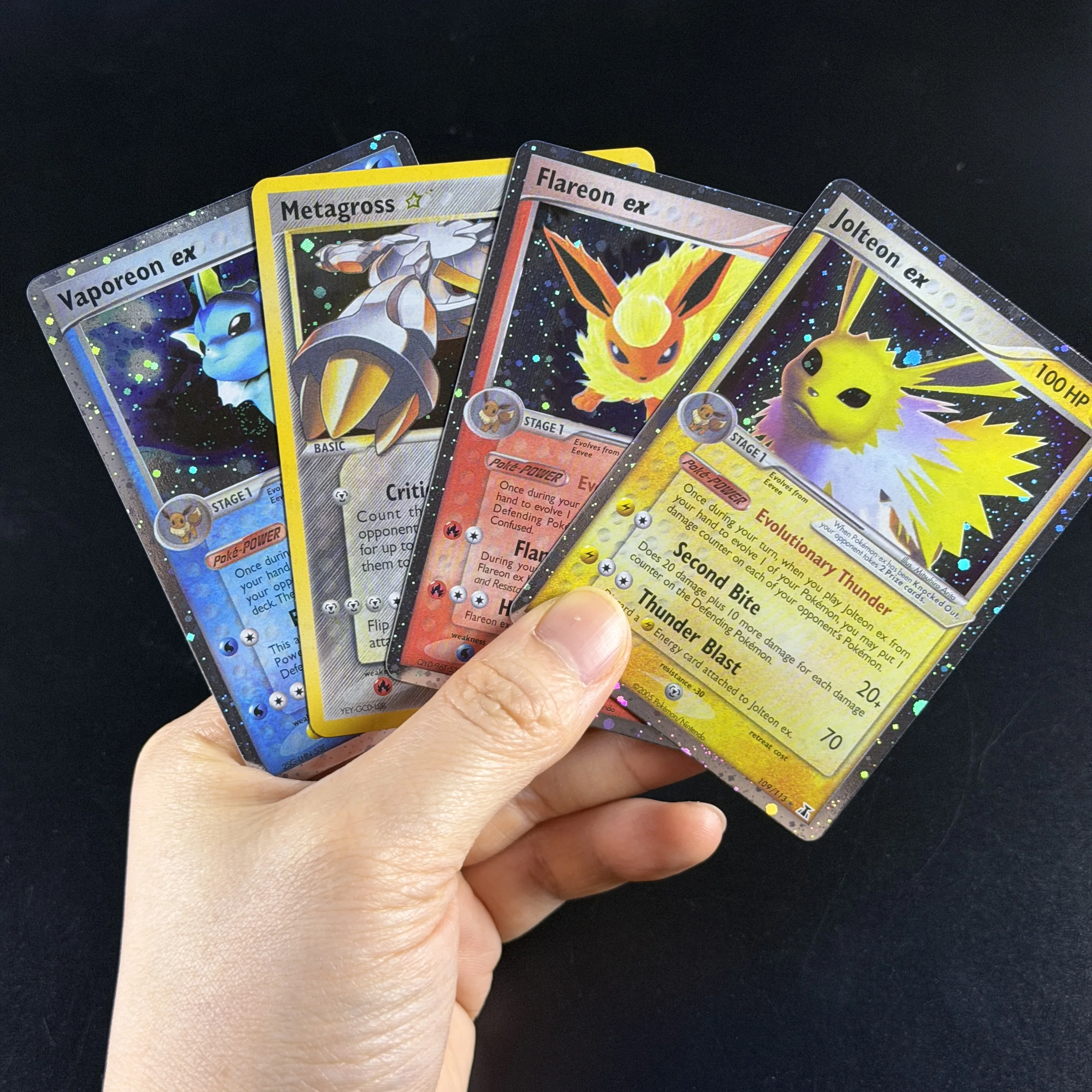 PTCG Komplettset-54 Stück Basi – Vintage Collectible Cards Bewertung und Preis