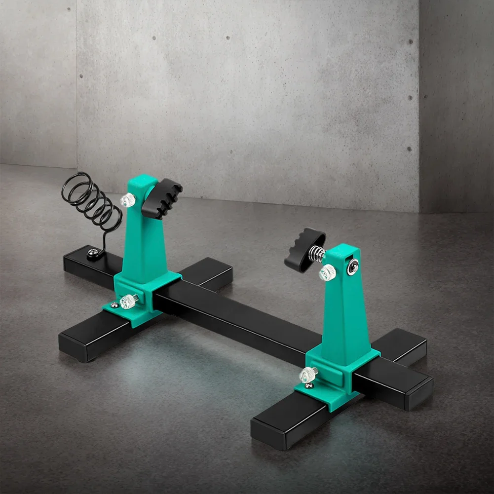 Beberapa Spesifikasi Pemegang Pemeliharaan Papan Sirkuit MainBoard 360 °   Alat perbaikan solder yang dapat disesuaikan dudukan PCB rotasi