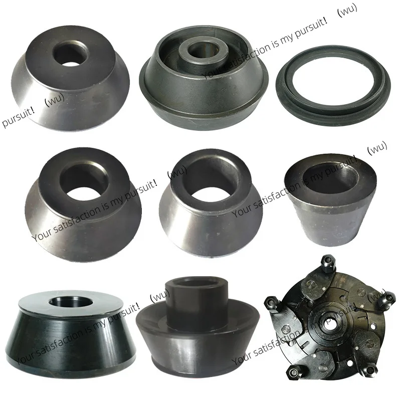 Auto tire balancing machine accessories, cone oversized IVECO cone dynamic balancing instrument universal clamp vertebral