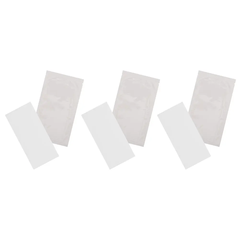 

3pcs Cleaning Card for Cash Registers Credit Card Reader Kit Currency Counter Wipe PVC Terminal Cleaner Money Count Machine