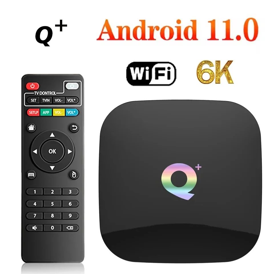 Q Plus Smart Tv Box… - image
