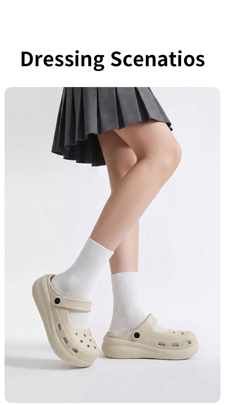 SHAJI Neue Damen EVA Clogs mit geschlossener Zehenpartie, rutschfeste, weiche Sommer-Slipper für drinnen, zu Hause, draußen, am Strand, für Paare, lässige Slides – Detail 10