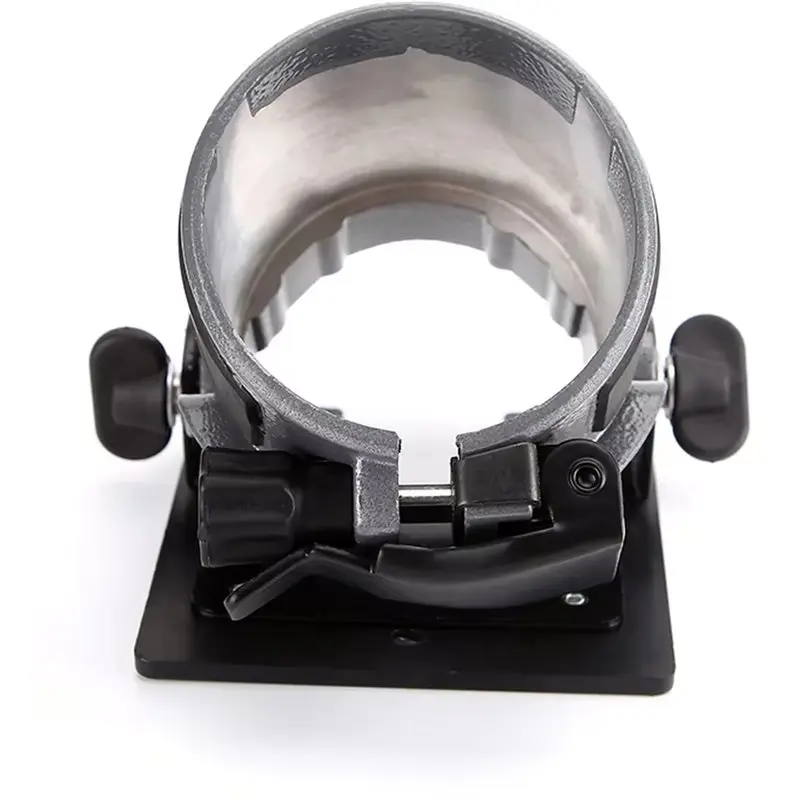 KYCOR-Woodworking Trimmer Machine Base For Electric For Electric Trimming Tool Accessories Adjustable Router Tilt Base Aluminum