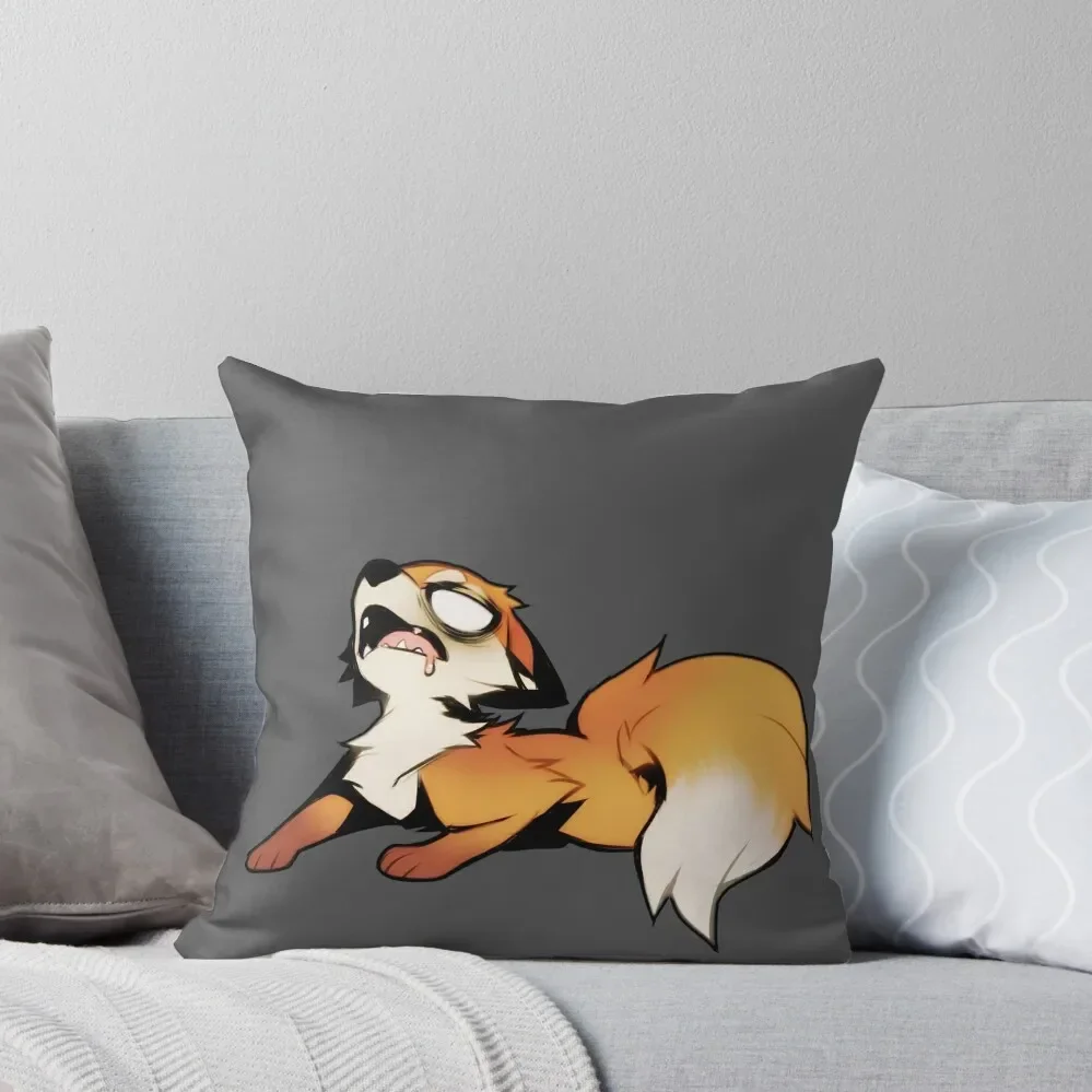 

EXHAUSTED! Throw Pillow Custom Cushion Pillowcases Cushion Covers Sofa Pillowcases Pillow