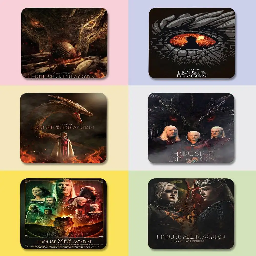 

TV SeriesH-House Of The D-Drag NEW Mouse Pad Custom Mousepad Game Small Size Computer Desk Pad Natural Rubber Home Keyboard Pad