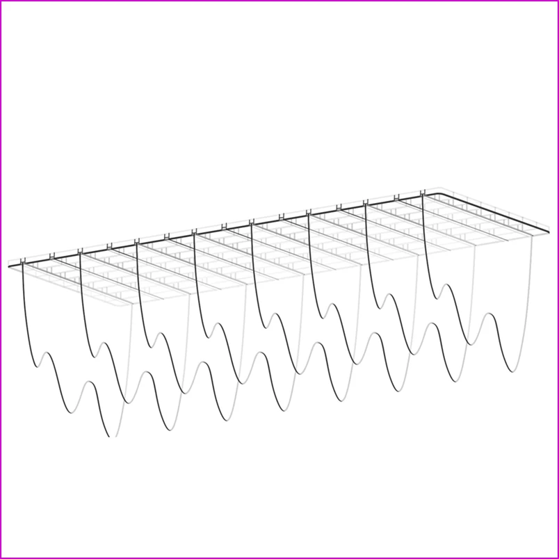 

Purse Organizer for Closet, 8pcs Adjustable Clear Handbag Storage Organizer, Shelf Dividers for Bedroom, House, Office-A57M