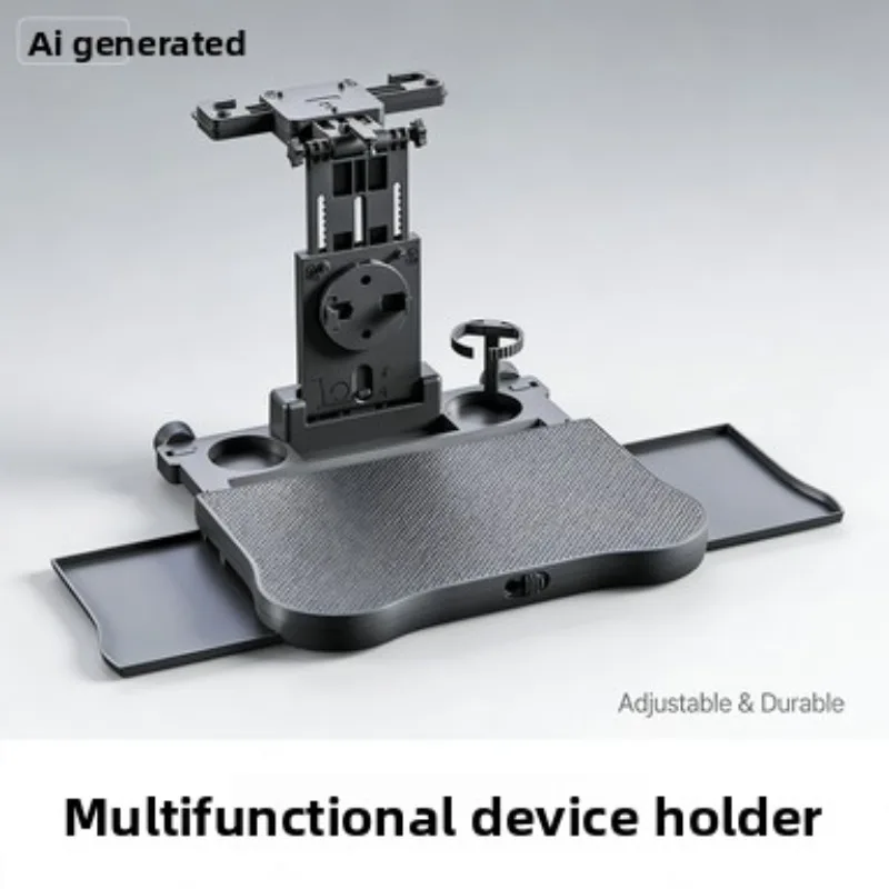 

360 ° Вращающийся столик для заднего сиденья автомобиля: многофункциональная подставка для ноутбука и держатель для напитков – незаменим для долгих поездок, автопутешествий, ежедневных поездок и путешествий.