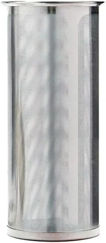 

Coffee Filter, for Wide Mouth Mason Jar 304 Stainless Steel, Ultra Fine Mesh Tea and Fruit Infuser, Tea and Fruit Infuser Silver