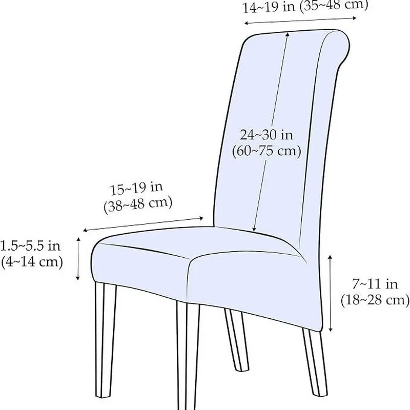 Cross-border silver fox velvet chair cov for all seasons, anti-cat scratch, high-back chair cover