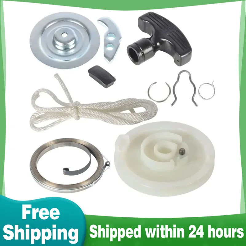 

For Polaris Trail Boss 330 2003-2013 Heavy Duty Recoil Pull Starter Kit New