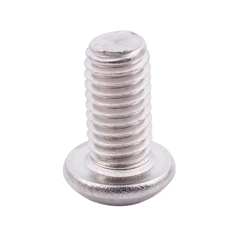 -[Retail TX] M6x12mm Stainless Steel Hex Socket Button Head Screws 250 Pcs