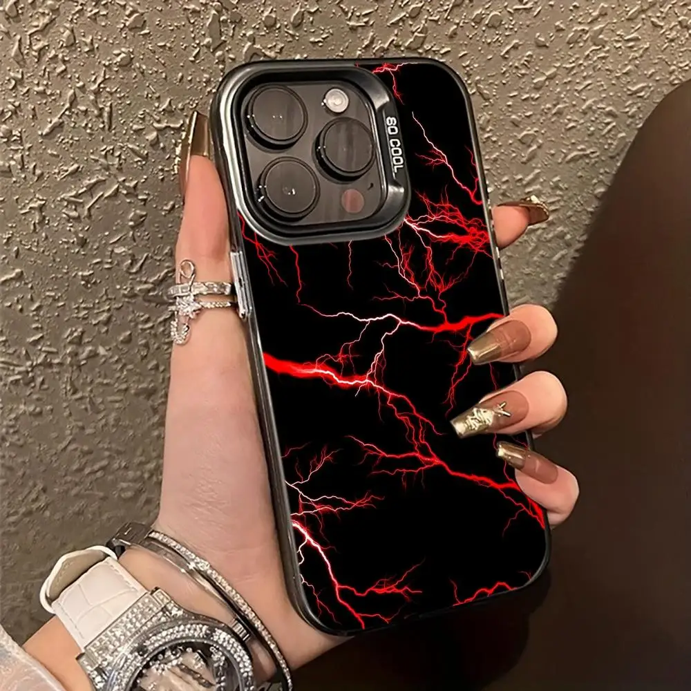 

Прохладный чехол из ТПУ для мобильного телефона с защитой от отпечатков пальцев, чехол для iPhone 16, 15, 14, 13, 12, 11 Pro/Max/Plus, противоударная задняя крышка