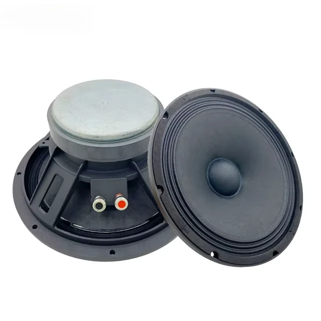 50pcs Ready to Ship 300 Watts 10 Inch Car Midrange Speakers Iron Mid-Bass Woofers for Car Doors Good Sound Quality