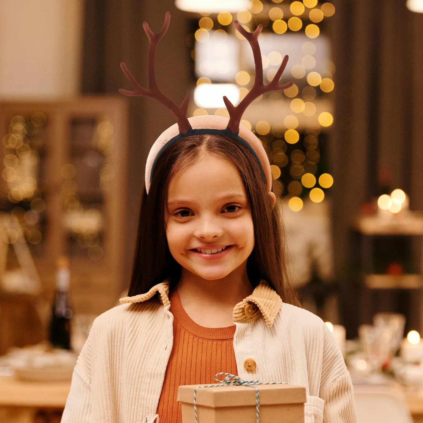 Büyük Gerçekçi Ren Geyiği Boyn - Reindeer Antlers Headband incelemesi ve fiyatı