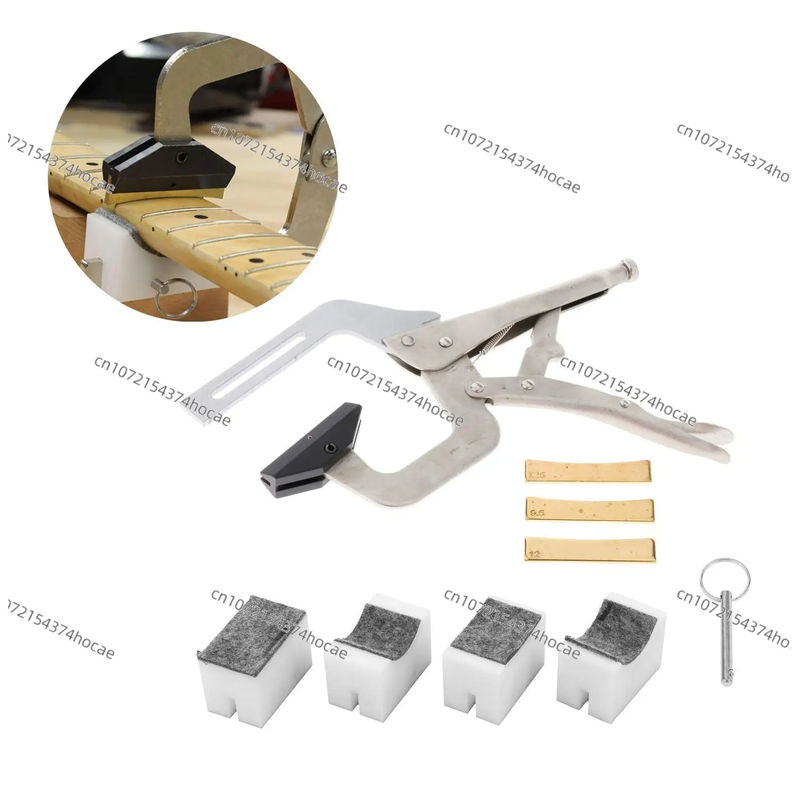 Tool musician tool is a repair tool suitable for accessory guitars