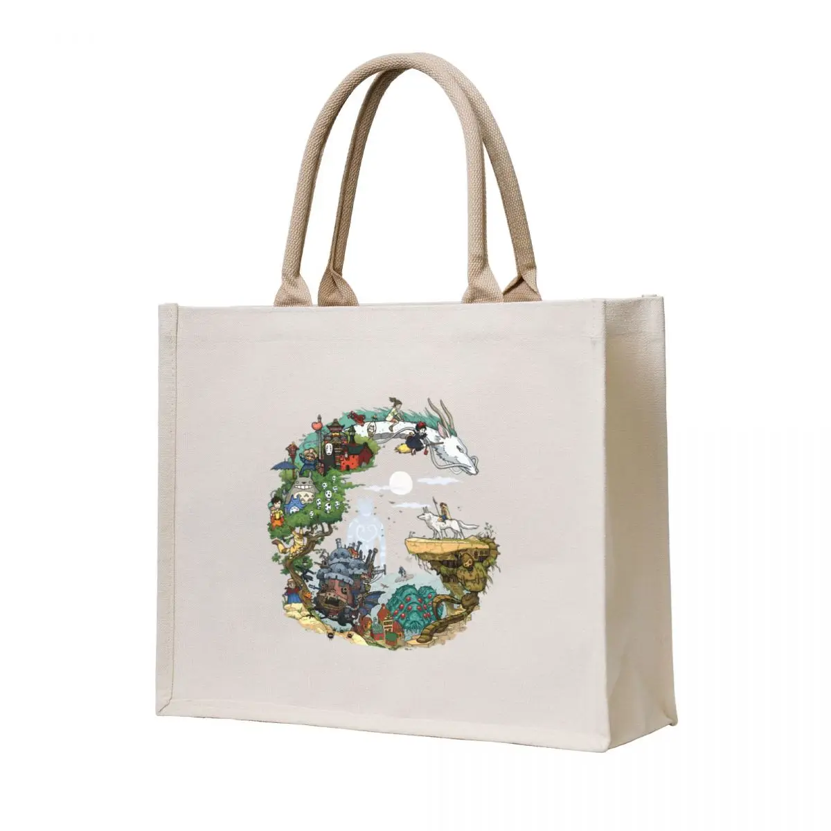 

Asiom Tote Bag canvas bags foldable reusable bag reusable shopping bags