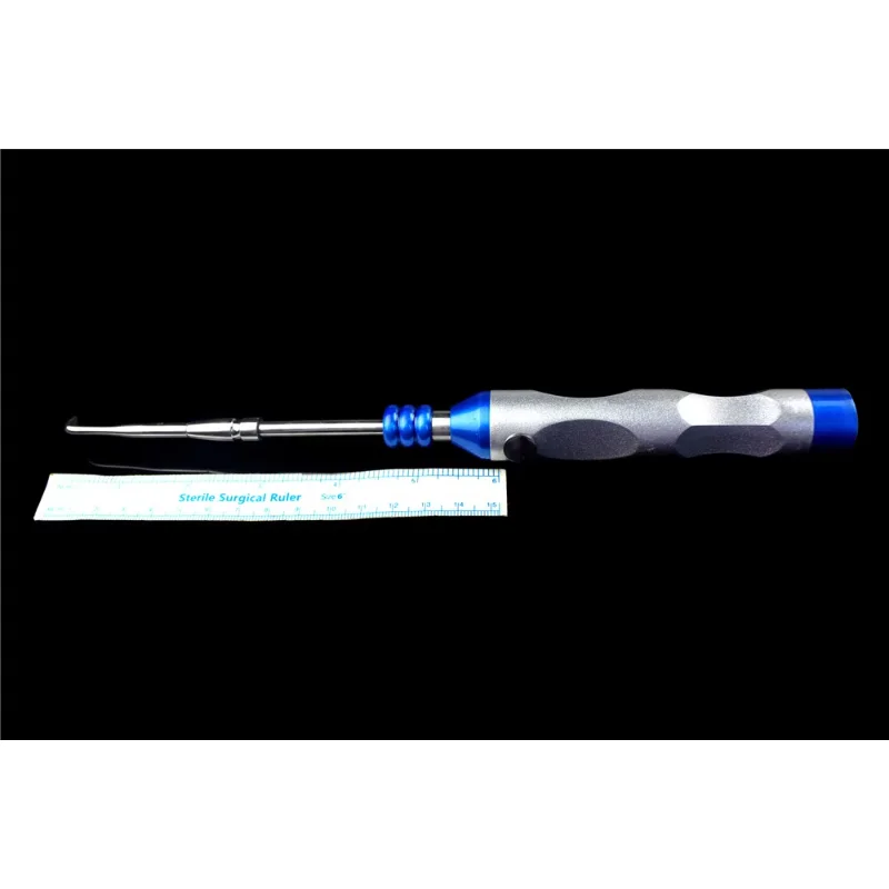 Automatic Dental Crown Remover Adjustable Intensity Spring Loaded Bridge Removal Tool Ergonomic Stainless Steel Instrument