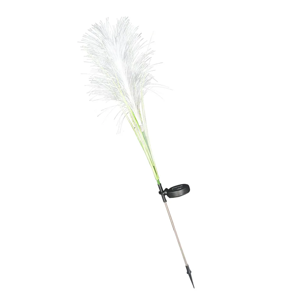 

Solar Reed Lamp Warm White Light Waterproof Outdoor Decor Solar Garden Lights Stainless Steel Landscape Lighting