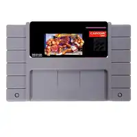 SF II TURBO NTSC versión 16 bits 46 pines tarjeta de juego gris grande para jugadores de EE. UU.