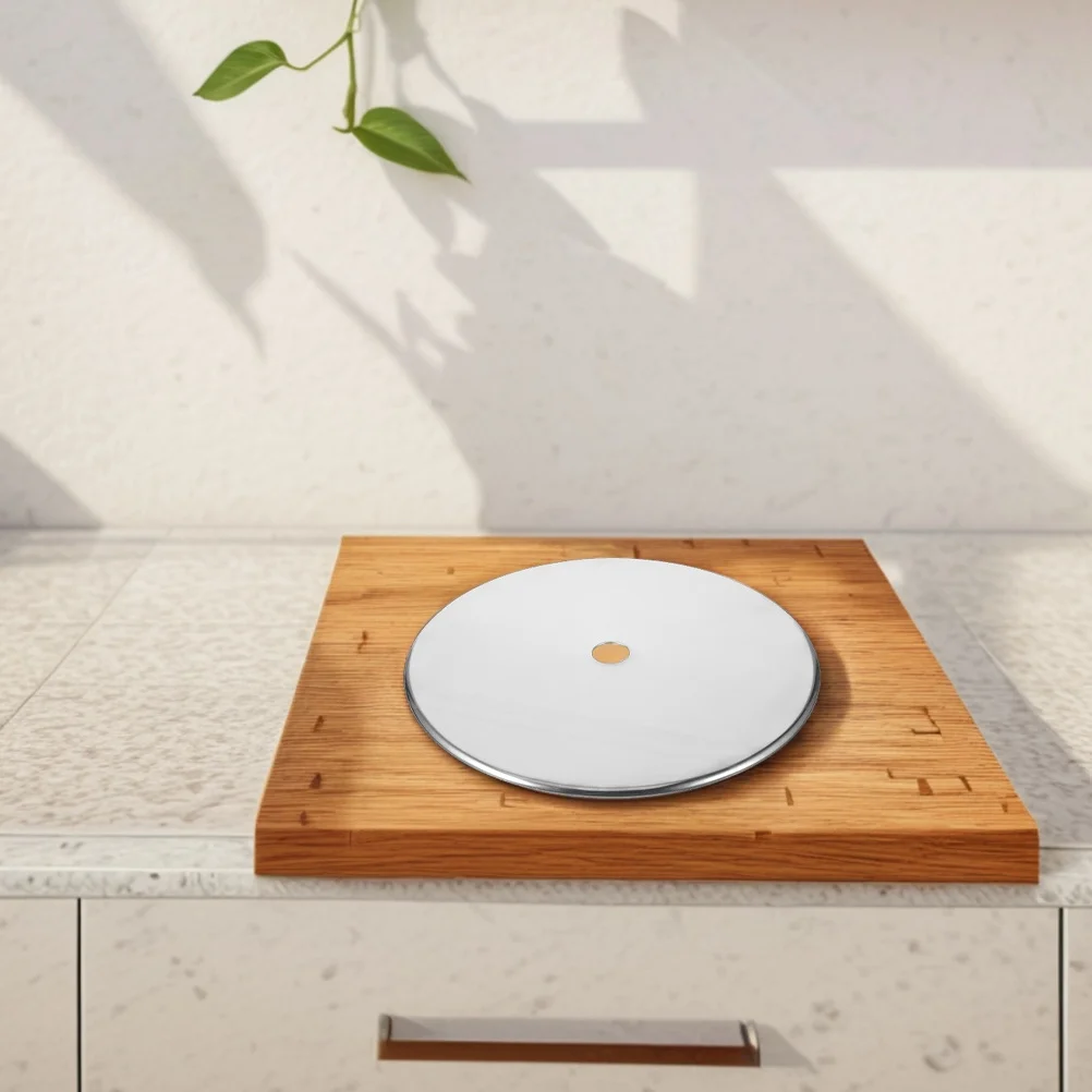 

2Pcs Induction Cooker Round Stainless Steel Thick Heat Diffuser Plates Hot Pot Sinking Rings Kitchen Adapter Induction Hot Plate