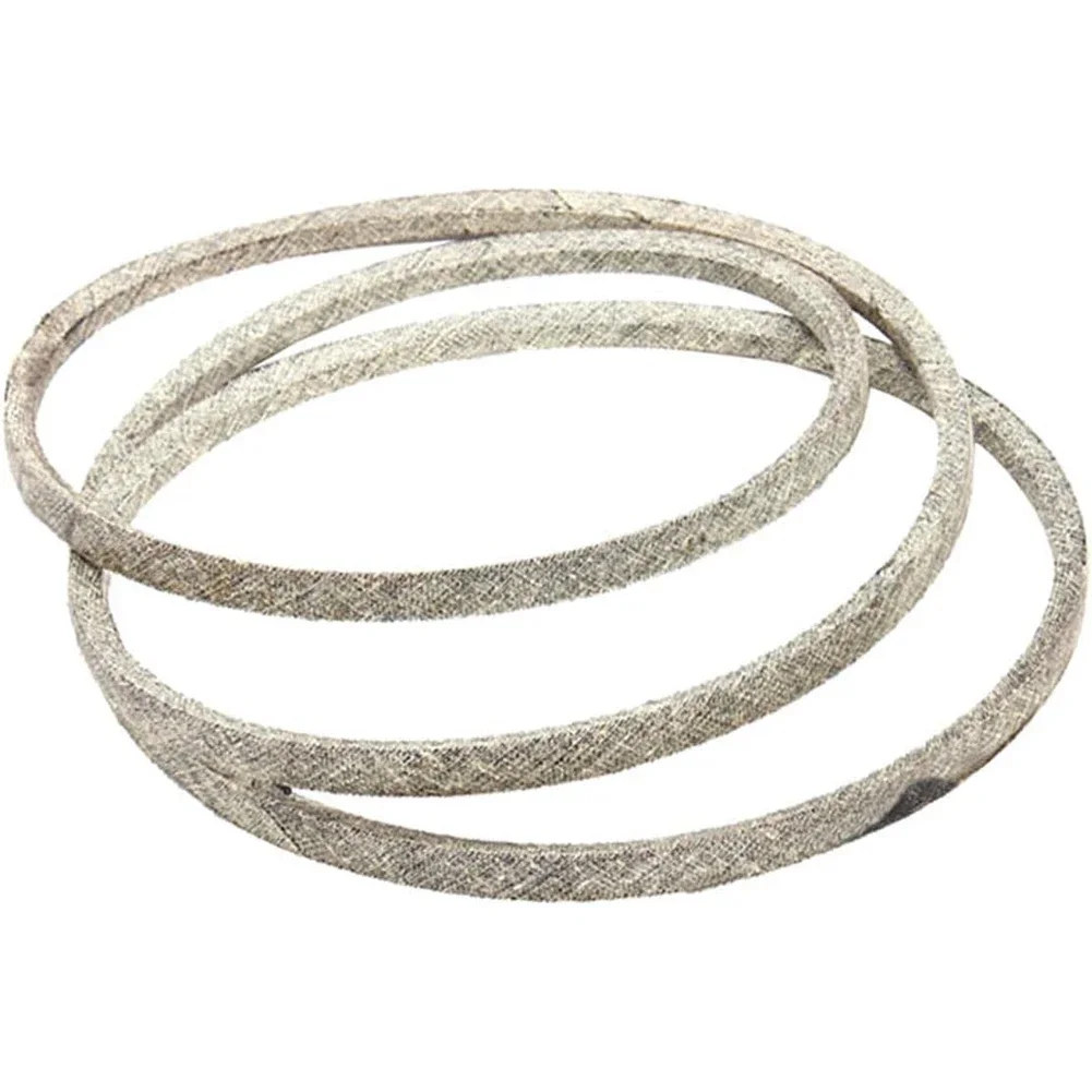 

5 8 219 Lawn Mower Deck Belt Lawnmower Deck Belt 49 Inch Lawn Belt Turbo Force Compatibility Wear Resistance Design
