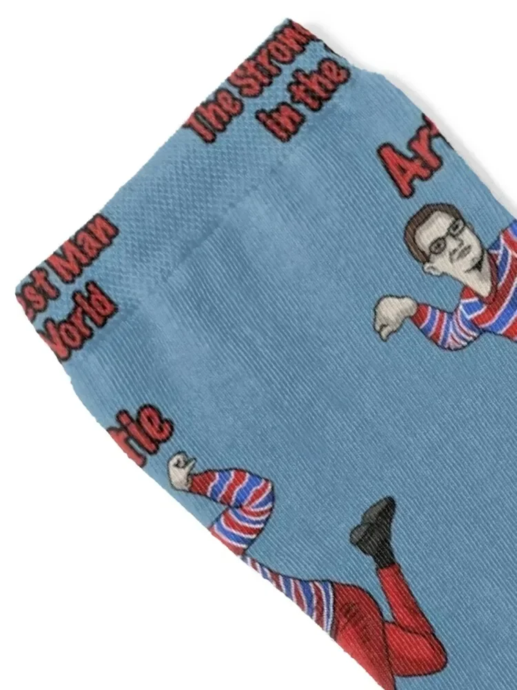 Artie, The Strongest Man in the World Socks fashionable ankle Boy Socks Women's