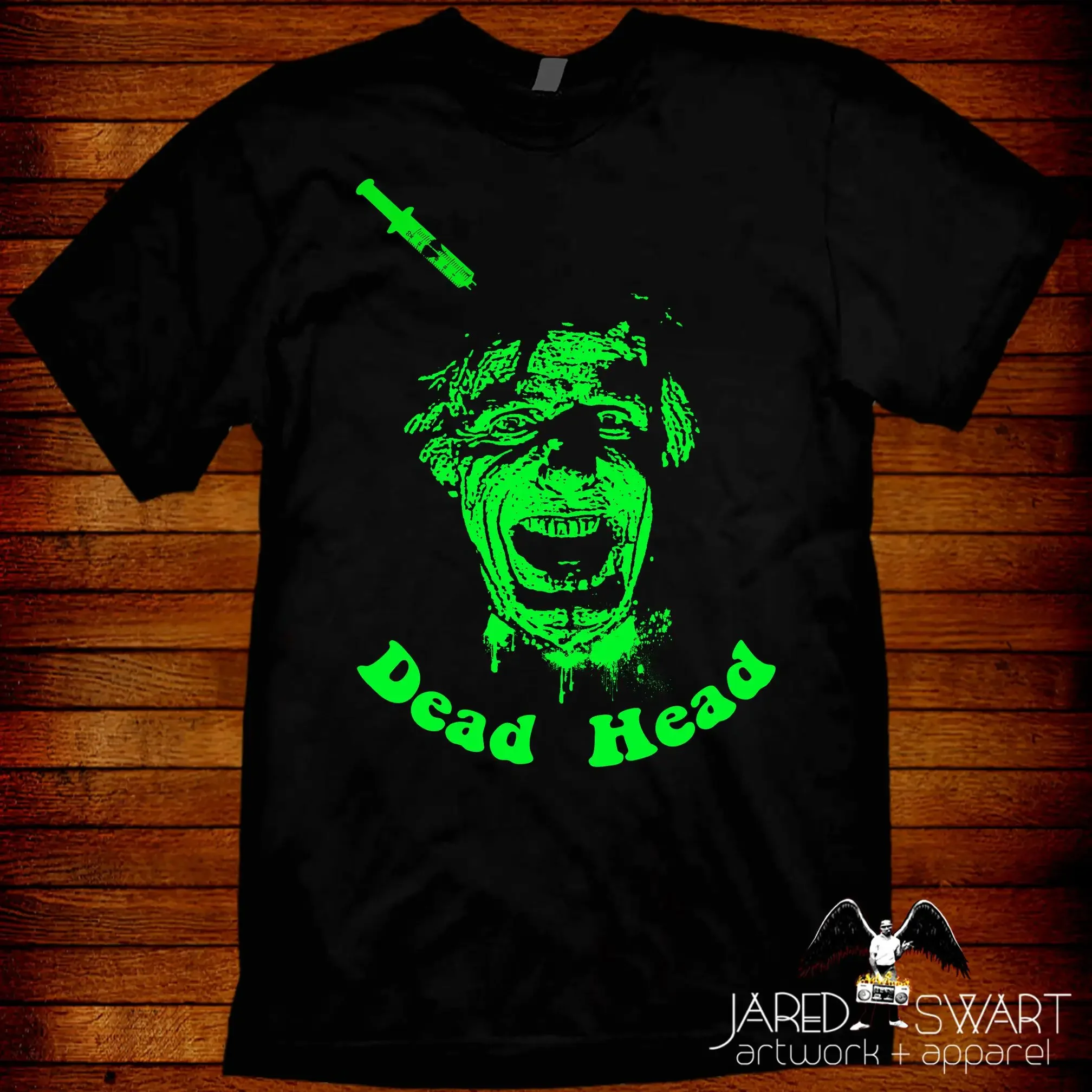 Reanimator T shirt Dead Head funny
