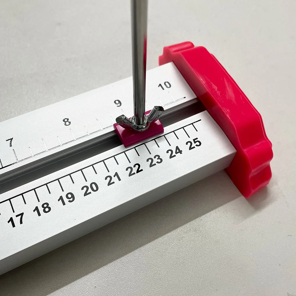 Balloon Sizer Ruler Metal Balloon Measurement Tool Adjustable Balloon Ruler Arches Birthday Party Wedding Graduation Supplie 