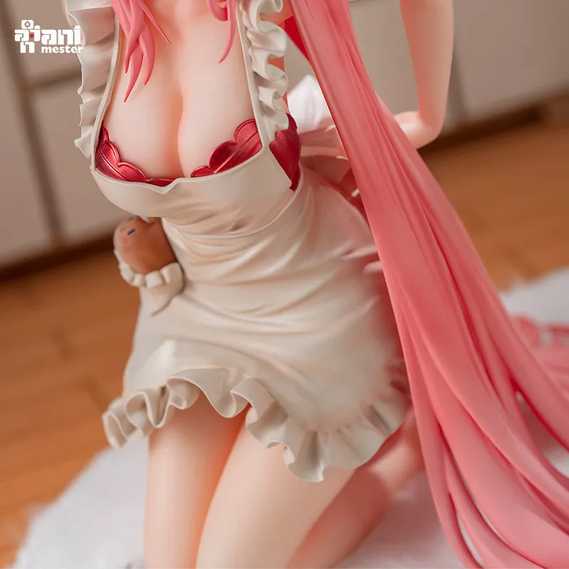 

Animester 1/7 Scale Finished Anime Figure Rosu Apron Bread Rabbit Pink Hair Bunny Girl Handmade Collectible Model For Anime Fans