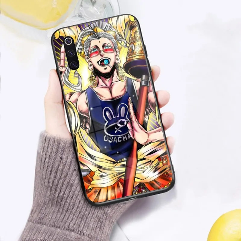 Record of Ragnarok Mobile Phone Case for Xiaomi 13 12 11T 10 9 Lite Redmi Note 12 11 10 10S Pro 9 9A 8 PC Glass Cover Funda