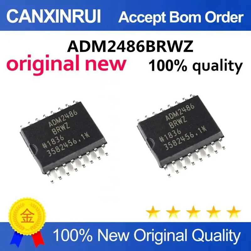 ADM2486BRWZ ADM2486BRW ADM2486 Digital Isolator Chip New Genuine Hot Sale