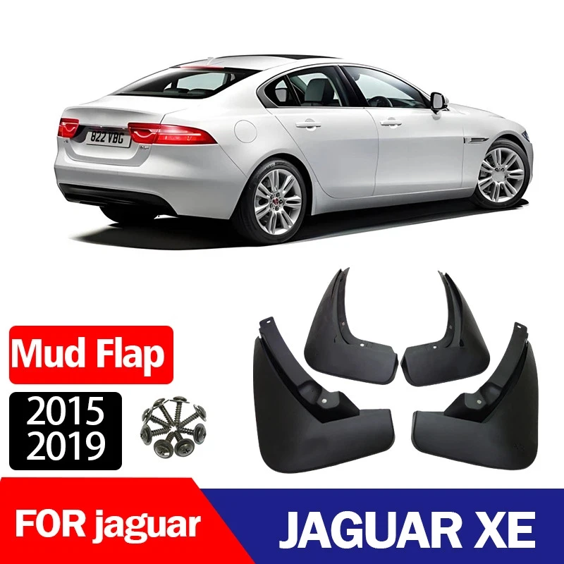 For Jaguar XE mudguard, Jaguar XE mudguard, leather tile, 2015-2019 Mudguard of automobile tire, mud proof and water