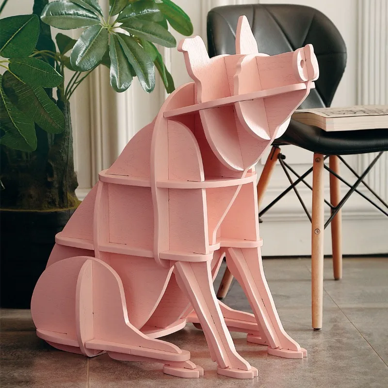 A few corners on the edge of the sofa, bedside table, Nordic solid wood light luxury creative decorative table ornament